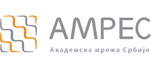 Amres - akademska mreza Srbije Logo 220x100px